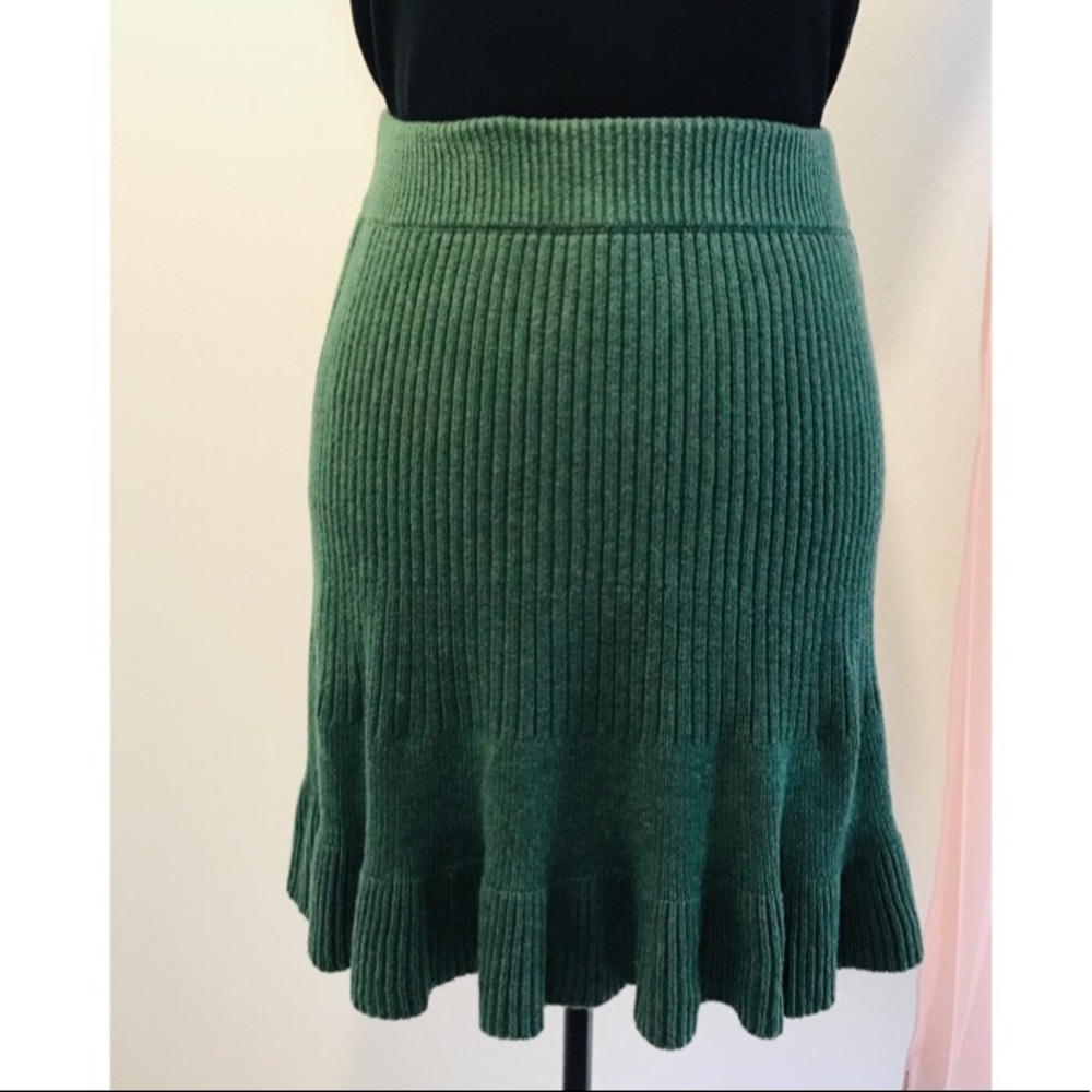 XS knit skirt